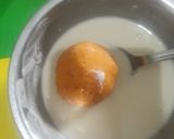 Foto langkah ke 6 dari resep Bola - bola Ubi Coklat Lumer.