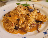 Foto del paso 6 de la receta: Arroz con pollo y setas