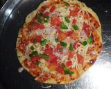 પાપડ પીઝા(Papad Pizza Recipe In Gujarati) રેસીપી સ્ટેપ5ફોટો