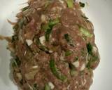 Day.17 Beef Gyoza Mandu Dumpling #BikinRamadanBerkesan langkah memasak 3 foto