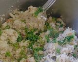 A picture of step 11 of Farali Little Millet Upma with Bottle Gourd.