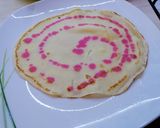 Palacsinta (mintákkal) recept fázis 2 fotója