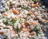 A picture of step 3 of Poha.