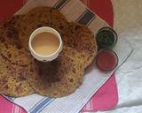 મેથીના થેપલા (Methi Thepla Recipe In Gujarati) રેસીપી સ્ટેપ6ફોટો