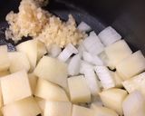 A picture of step 2 of Creamy Potato Soup.