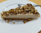 Foto del paso 1 de la receta: Tarta fácil y rápida de crema y frutos secos