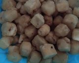 Foto langkah ke 1 dari resep Tahu Cabe Bawang.
