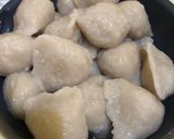 Foto langkah ke 15 dari resep Pempek Ikan Tenggiri Kenyal Empuk Lembut + Cuko.