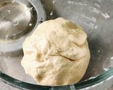 A picture of step 5 of Lardy Cake.