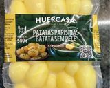 Foto del paso 1 de la receta: Patatas con setas, gulas, gambas y huevos rotos en Airfryer Cosori