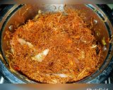 A picture of step 8 of Brown spaghetti with veg 2.