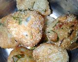 A picture of step 1 of Bread Cheese Balls.