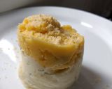 Foto del paso 4 de la receta: Salmón teriyaki mandarina con timbal de papa blanca y amarilla
