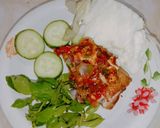 Foto langkah ke 2 dari resep 15.Ayam geprek sambal matah.