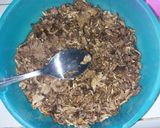 Foto langkah ke 2 dari resep Tumis Jamur Grigit untuk diet.