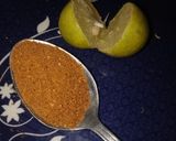 A picture of step 1 of Fruit&veg kachumber salad.