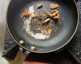 A picture of step 1 of Idris style Lucknowi Chicken Biryani.