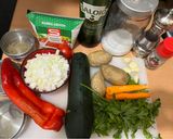 Cukkini pöri olaszosan 🇮🇹 recept fázis 1 fotója