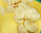 Foto del paso 1 de la receta: Papitas redondas fritas