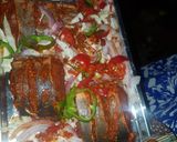 A picture of step 3 of Oven grill fish.