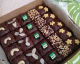 Foto langkah ke 5 dari resep Brownies Fudge.