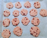 Foto del paso 4 de la receta: Galletas de avena con canela y chocolate