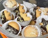A picture of step 8 of Lactose-Free Danish Butter Cookies.