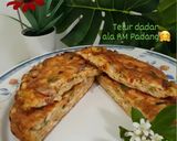 Foto langkah ke 5 dari resep Telur dadar ala Rumah Makan Padang.