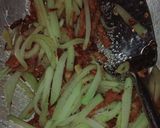 Foto langkah ke 5 dari resep Tumis Labu siam tempe.
