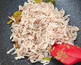 Foto langkah ke 5 dari resep Abon Ayam untuk Isian Lemper/ Sosis Solo.