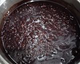 Foto langkah ke 3 dari resep 150. Bubur Ketan Hitam dengan Kuah Santan.