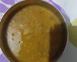 A picture of step 3 of Mix dal.