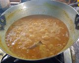 पीले मटर की घुघनी (pile matar ki ghugni recipe in Hindi) रेसिपी चरण 6 फोटो