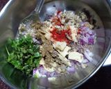 A picture of step 3 of Stuffed mushrooms.
