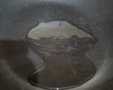 A picture of step 2 of Hot and sour soup.