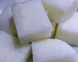 Foto langkah ke 4 dari resep Lontong magic com.