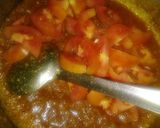 A picture of step 3 of Aloo gobhi salan.