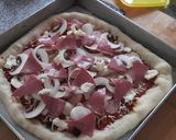 Foto langkah ke 7 dari resep Kulit Pizza Empuuk.