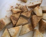 รูปขั้นตอนการทำที่ 2 ของ ผัดเปรี้ยวหวานเต้าหู้ เจ