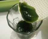 Foto langkah ke 3 dari resep Es cincau simple.