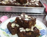 Foto langkah ke 5 dari resep Brownies Kukus Pisang Coklat.