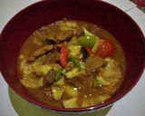 Foto langkah ke 7 dari resep Tongseng Kambing.