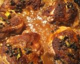 A picture of step 5 of Roasted Chicken batch 8.