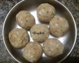A picture of step 2 of Farali Dryfruits Sago Pops.