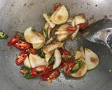 Foto langkah ke 3 dari resep Udang Saus Padang.