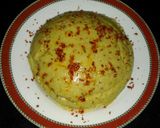 A picture of step 3 of Jowar khicha.