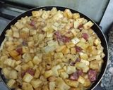 Foto del paso 3 de la receta: Tortilla española con cantimpalo