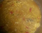 Foto del paso 9 de la receta: Timbal de cangreja en arroz con crema ácida y ensalada marinera