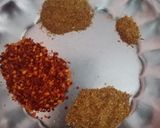 A picture of step 1 of Chicken macaroni bun in patila.
