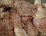 Foto langkah ke 3 dari resep Opor Ayam Bumbu Putih.